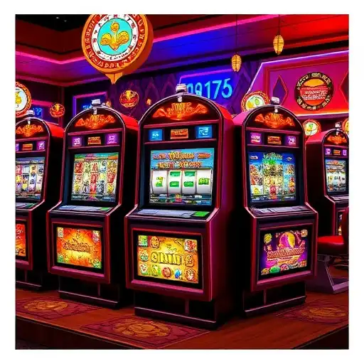 The Fascinating World of Slot Machines and the KKVIP Cassino Online Experience
